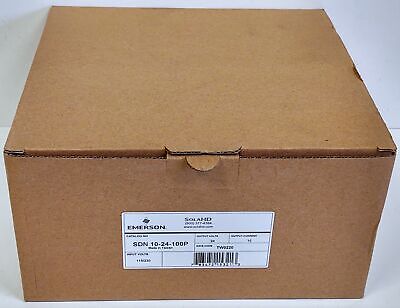 Emerson SDN10-24-100P SolaHD 115/230 V to 24 V PLC Power Supply