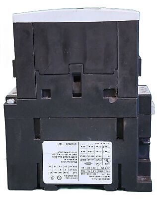 Siemens 3RT1034-1BB40 400V 32A 3 Pole Size 2 Contactor with 24 VDC Coil