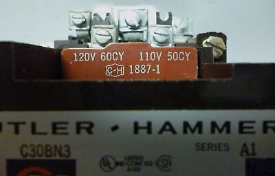 Cutler-Hammer C30BN3 Lighting Contatctor