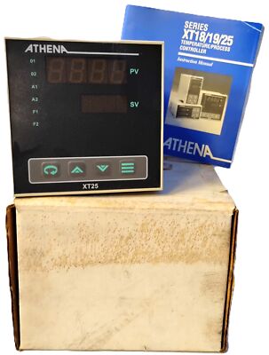 Athena Controls 25JFFS00000 115/230 V AC Temperature/Process Controller