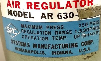 System's Manufacturing Corp AR 630-10 Air Pressure Regulator