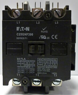 Eaton C25-GNF390 Contactor