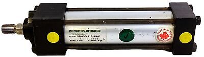 Numatics S4AK-04A2B-AAA2 Pneumatic Actuator with 4 in Stroke