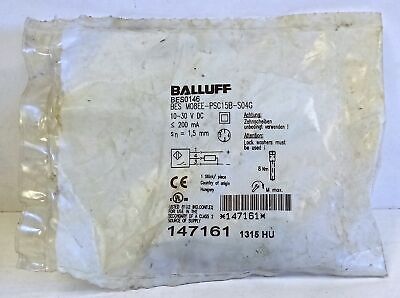 Balluff BES M08EE-PSC15B-S04G 10-30 V DC Inductive Proximity Sensor