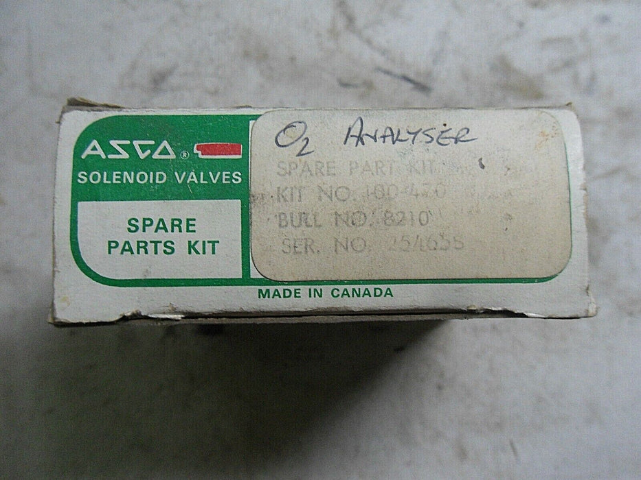 ASCO 100-470 Spare Part Repair Kit