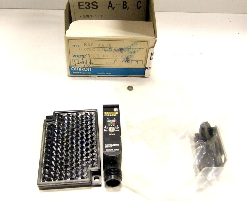Omron Photoelectric Switch E3S-AR36