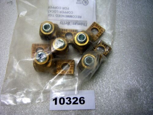 5 Thomas & Betts 100-125M Cable Connectors