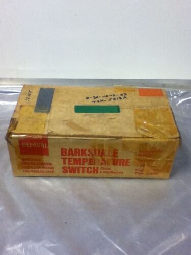 BARKSDALE T2H-M150S-25-A TEMPERATURE SWITCH