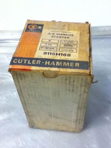 Cutler-Hammer 9115H168 STARTER