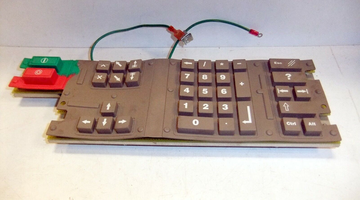 Siemens Milacron CNC Board and Overlay 3-525-0998A