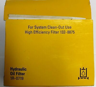 Caterpillar 1R-0719 Hydraulic Oil Filter
