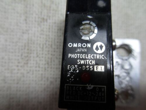 1 OMRON E3S-DS5 PHOTOELECTRIC SWITCH
