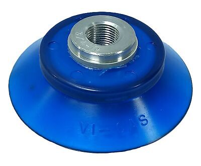 Vi-Cas VC-27 VC27 VC 27 4.25 in Vacuum Cup w/ 3/4-16 NPT Female Port