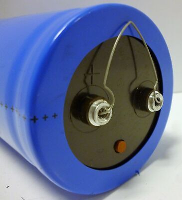 Cornell Dubilier CDE 12-713464-00 / 658-1722-97551 350WVDC Running Capacitor