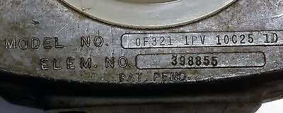 Vickers 0F321-1PV-10C25-1D Fluitek Filter