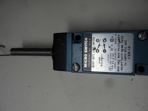 Microswitch LSK1A Switch