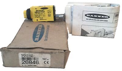 Banner Engineering SM2A31RQD 24-240 V AC Mini-Beam Receiver Photoelectric Sensor