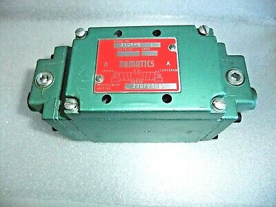 Numatics 33DPR600 0 VALVE DOUBLE SOLENOID