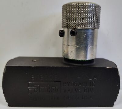 Parker 8F800S-11LA Hydraulic Flow Control Valve