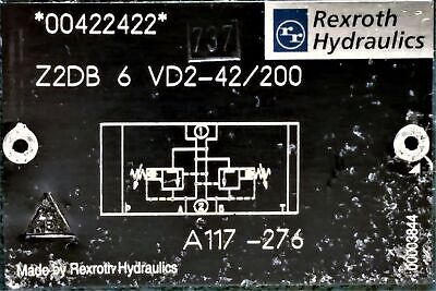 Rexroth Z2DB-6-VD2-42 Directional Control Spool Valve