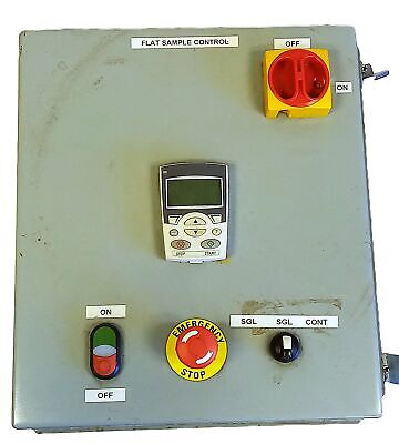 ABB ACS355-03U-01A9-4 Variable Frequency Drive in Enclosure