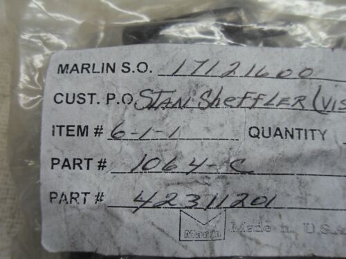 5 Nib Marlin 1064-C Thermocouples
