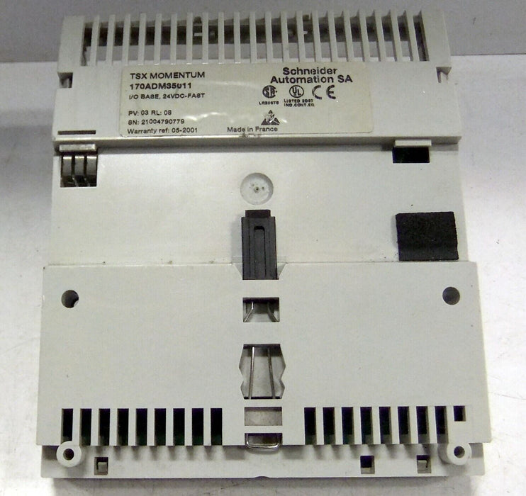 Schneider 170ADM35011 I/O Base 24VDC - FAST