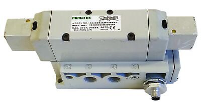 Numatics 353BB53AMN56Y61 24 V DC 150 psi Pneumatic Solenoid Valve