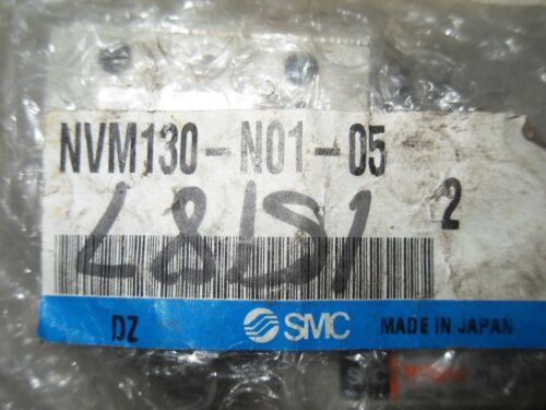 SMC NVM130-N01-05 Solenoid Valve