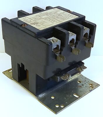 Arrow Hart ACC630U20 Model 86 600 V AC 75 A 3 Pole Contactor w/ 120 V AC Coil