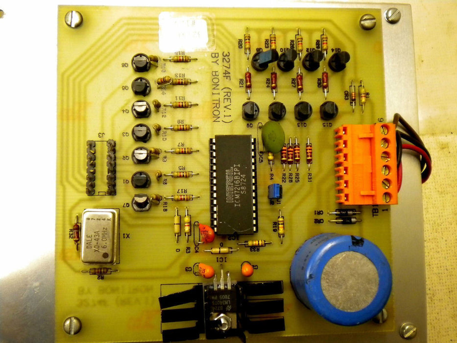 Bonitron Drive Interface Board 327413A