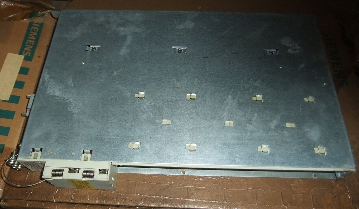Siemens SimoDrive 6SN1123-1AA00-0HA1 Power Module CNC