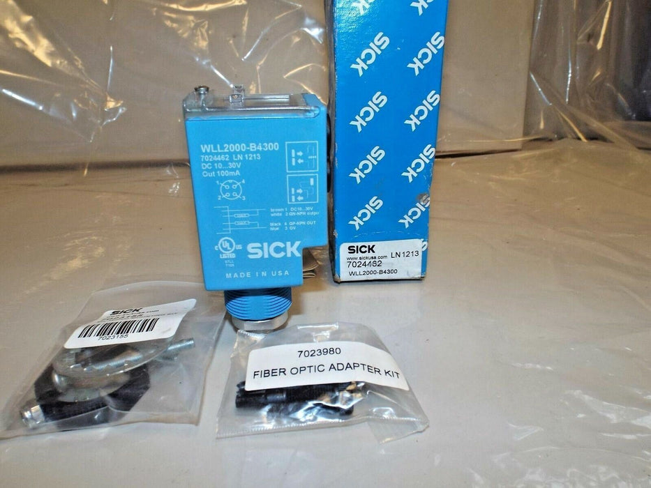 SICK 7024462 FIBER OPTIC ELECTRONIC