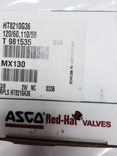 ASCO Ht8210G36 Solenoid Valve