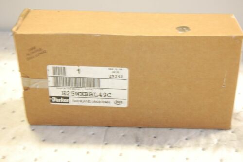 Parker H25WXBBL49C Double Solenoid Valve