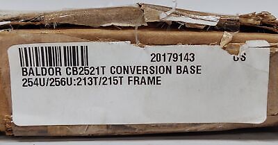 Baldor CB2521T U Frame to T Frame Motor Frame Conversion Kit