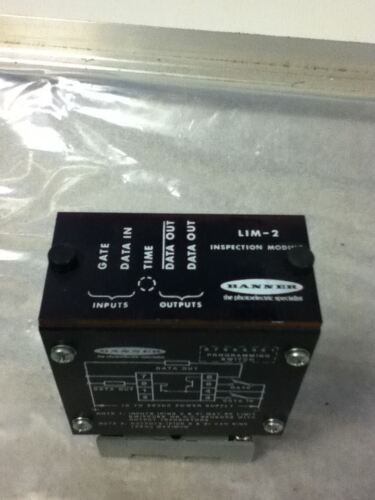 Banner Engineering LIM-2 MODULE WITH RELAY BASE