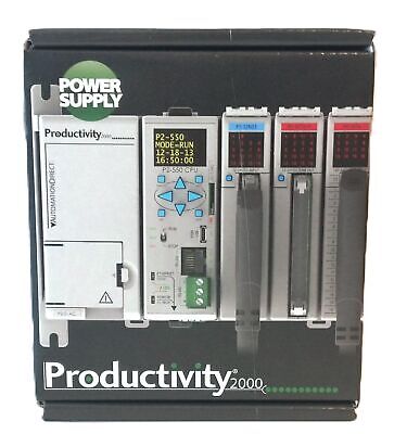 AutomationDirect P2-01DCAC 12-24 V DC / 24 V AC Productivity 2000 Power Supply