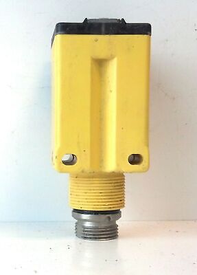 Banner Q45BB6FQ 10-30 V DC Bipolar NPN/PNP QD Fiber Optic Photoelectric Sensor