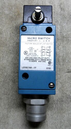1 MICRO SWITCH LSYMC7NR-FP LIMIT SWITCH
