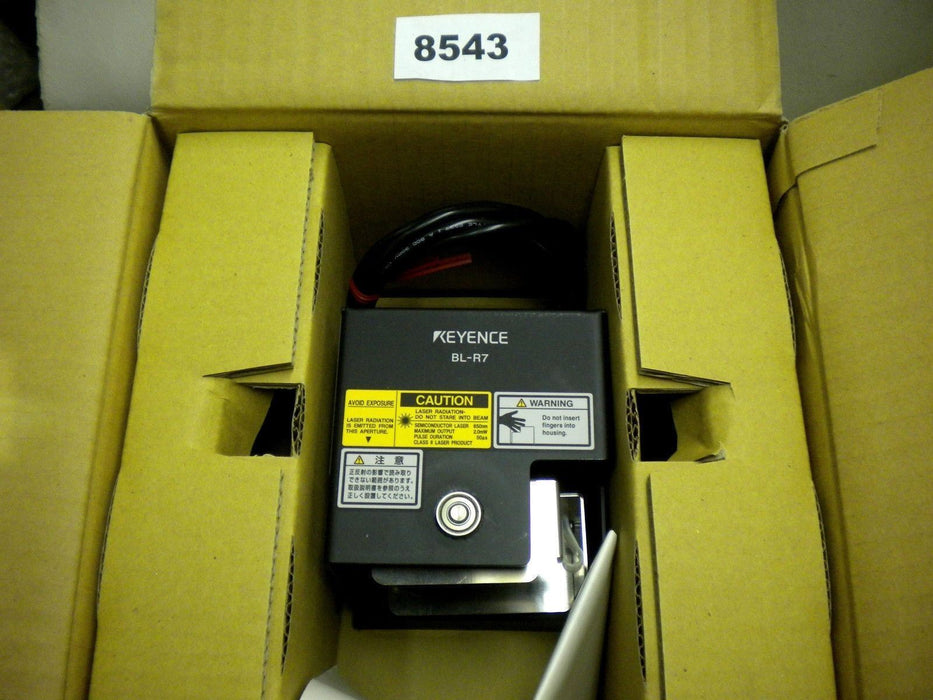 Keyence Laser Bar Code Scanner BL-R7
