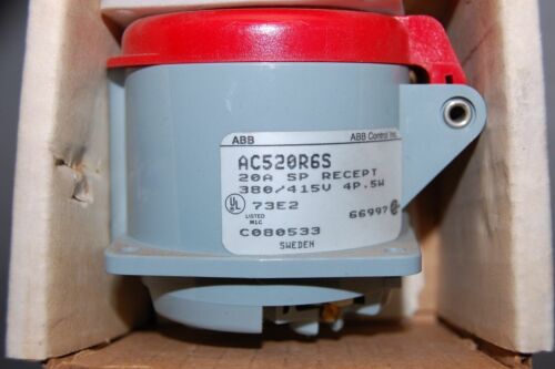 ABB RECEPTACLE AC520R6S