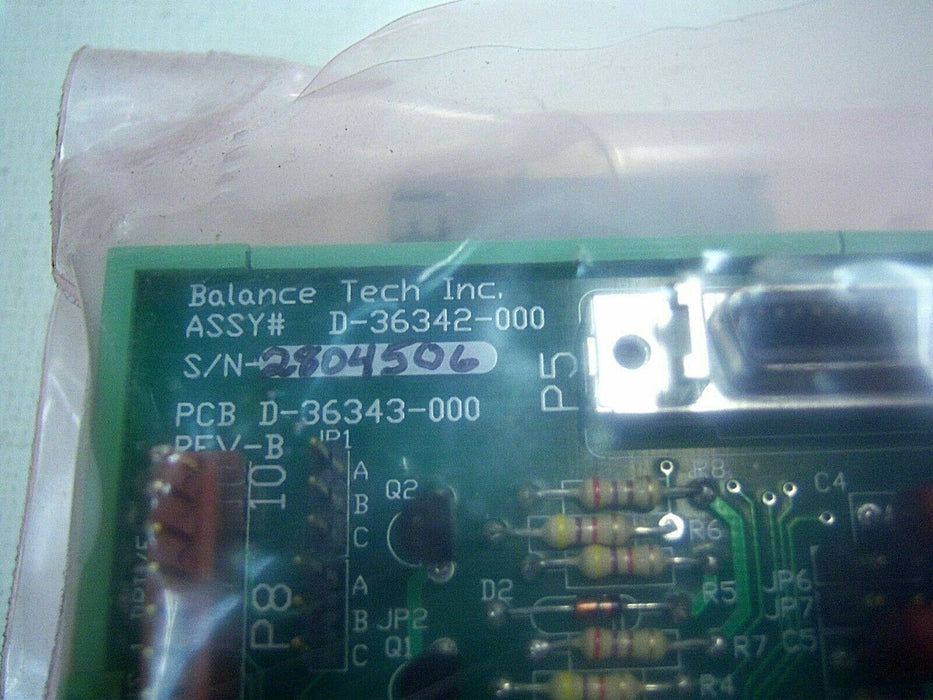 Balance Tech PC Board D-36342-000