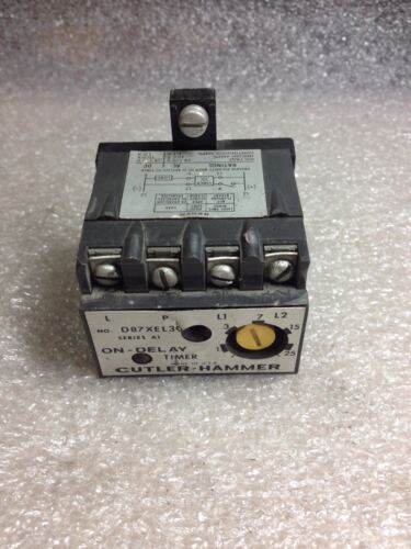 Cutler-Hammer D87XEL30 Timer Attachment