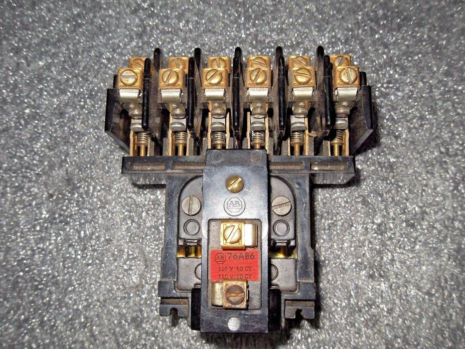 1 Allen-Bradley 700-BR600A1 CONTROL RELAY