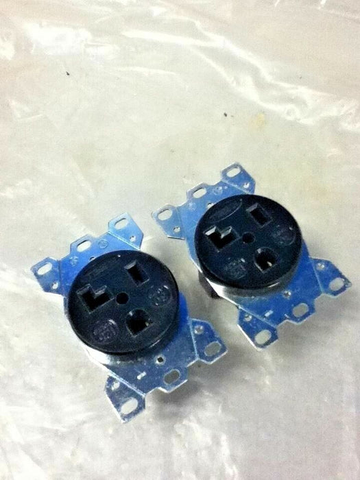 2 Hubbell 9308 Receptacles