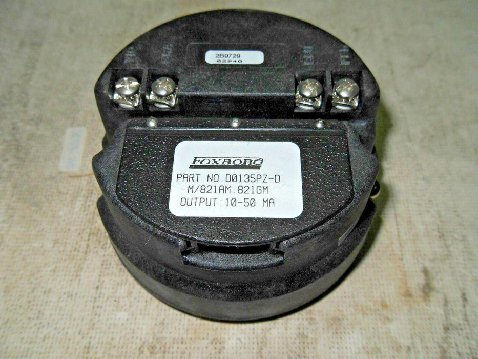 Foxboro D0135PZ-D Pressure Transmitter