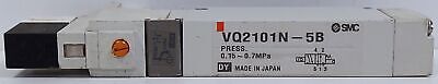 SMC VQ2101N-5B Solenoid Valve