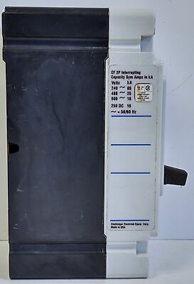 Challenger CF2025 2 Pole 600 VAC 25 A Circuit Breaker