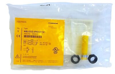 Turck NI8U-S12-AP6X-H1141 1644600 Inductive Proximity Sensor